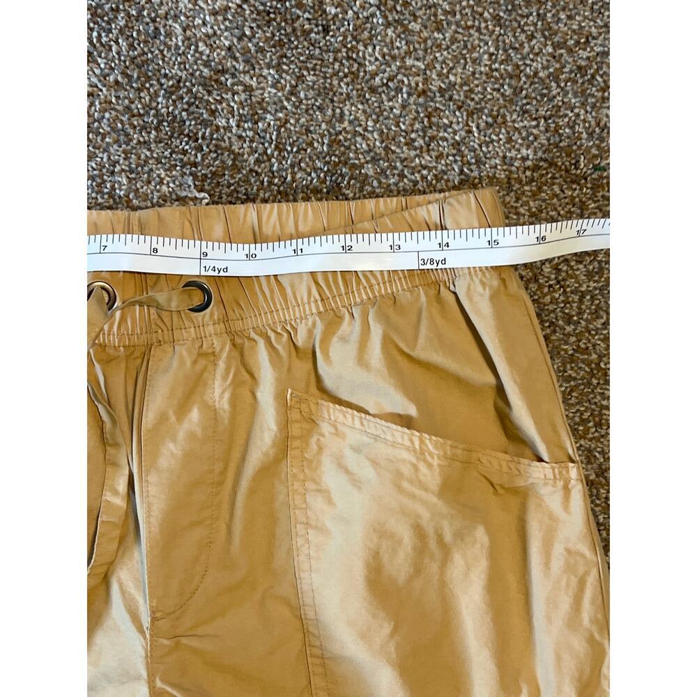 Aerie Avenue Baggy Cargo Pant. Khaki. Size Medium - Picture 4 of 9